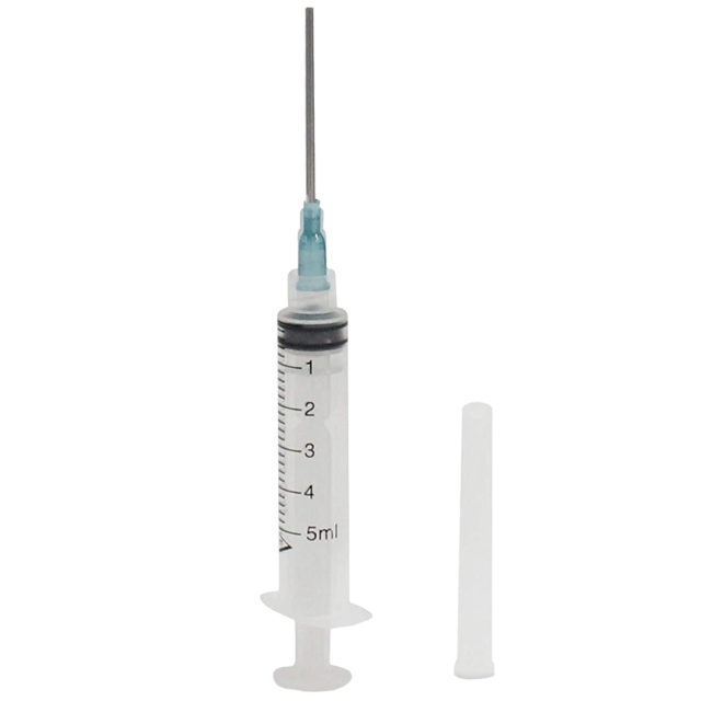 LabPac® 5ml Blunt Tip Syringe (0301199) - Image 4