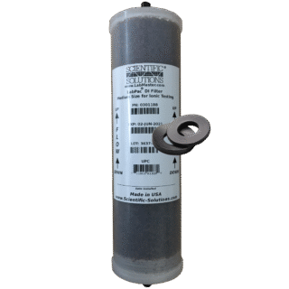 LabPac® DI Cartridge Filter 12" with Washers (0301288)