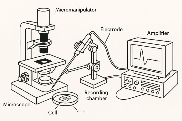 ElectroPhysiology Patch Clamp Setup Overview